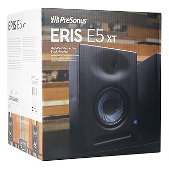 Amazon | PreSonus Eris E5 XT 5.25インチ パワードスタジオ